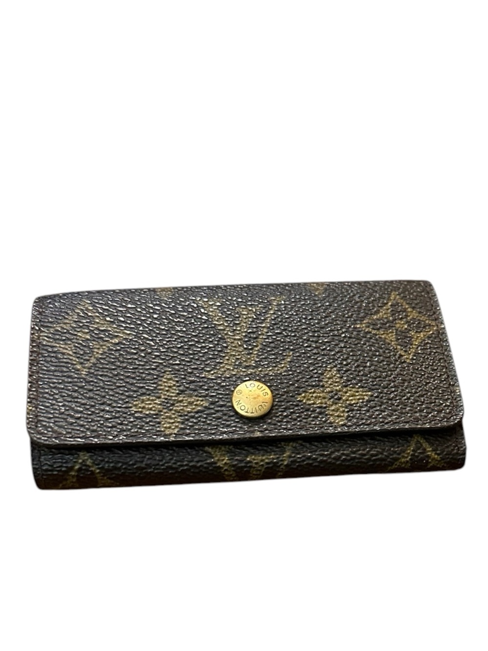 LOUIS VUITTON 'Vintage Multicles 6 Hooks Key Case Monogram Brown